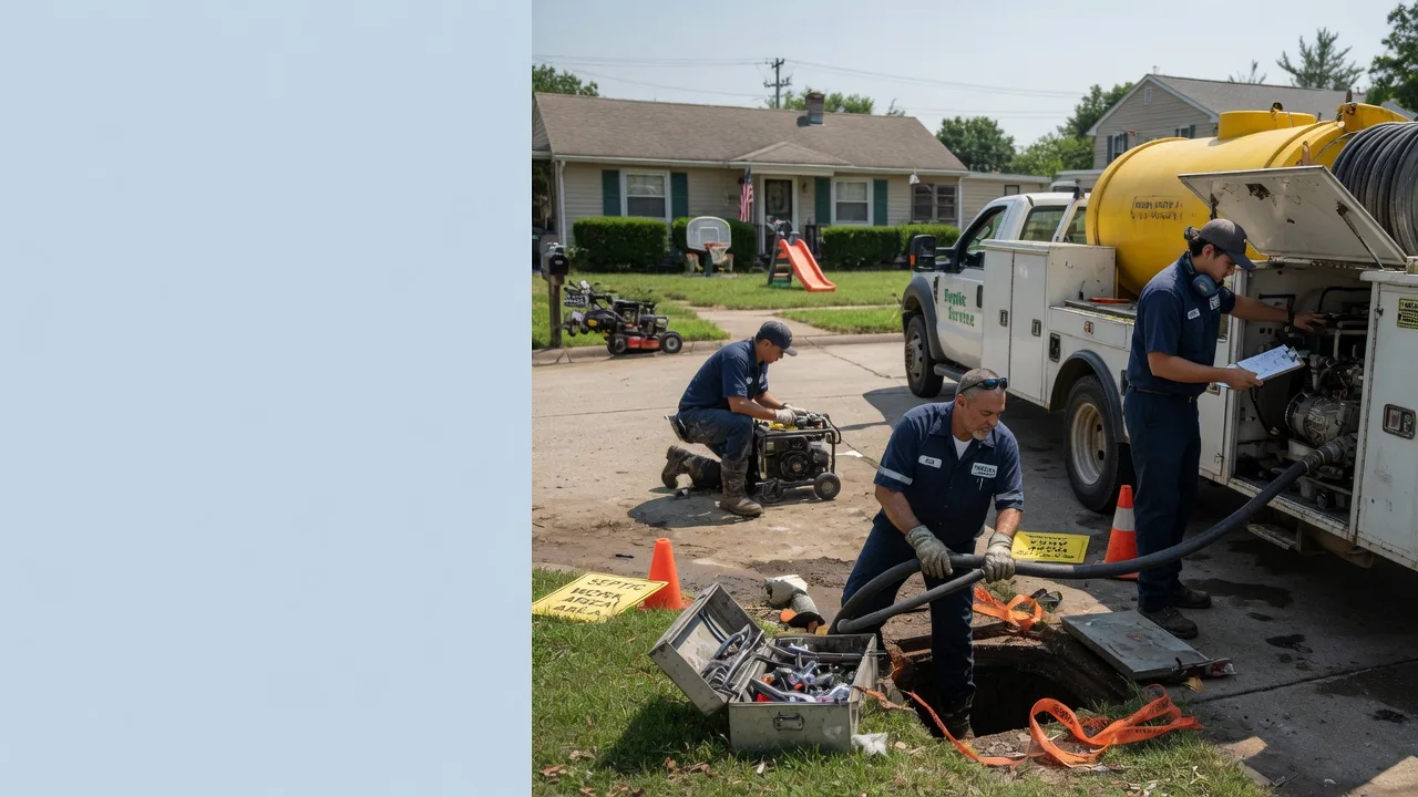 Septic Tank Pumping in Blaine, KY near me